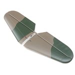 Horizontal Tail Set with carbon tube:P-39 1.2m