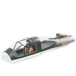 Canopy Hatch with pilot: P-39 1.2m