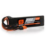 2200mAh 3S 11.1V 100C Smart LiPo Battery; IC3