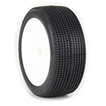 1/8 Double Down Soft Evo Whl Mnt White:Bx