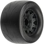 Prime 2.8" Street Tires Mounted On Raid Black 6X30 Removable Hex