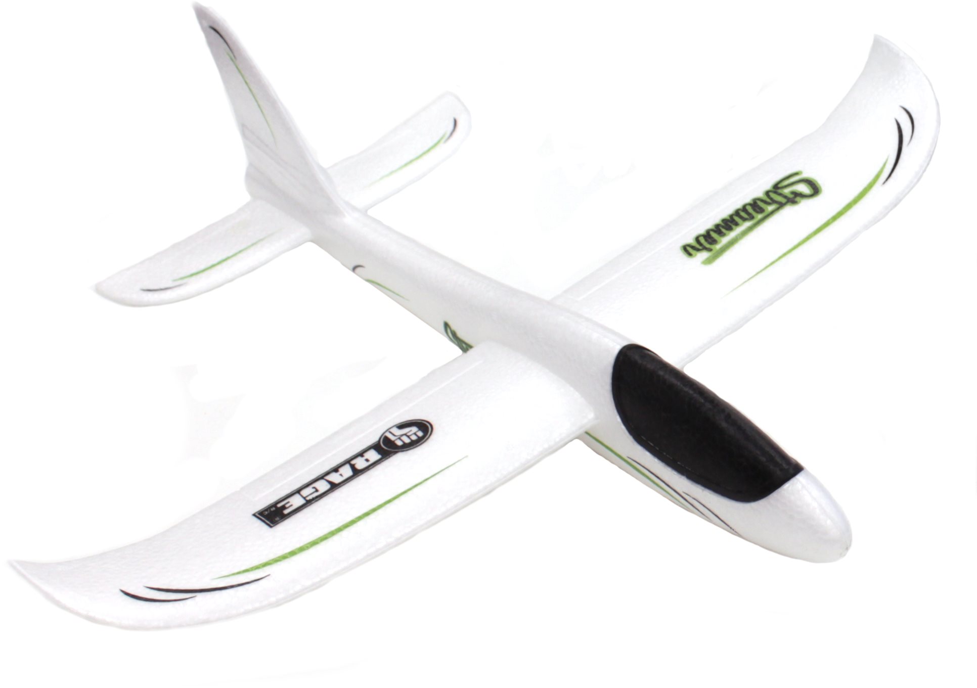 Rage RC Streamer Hand Launch Glider, White