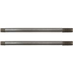 Factory Team V2 Chrome Shock Shafts, For B74, 3X24