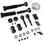 More's Ideal Products X-Duty, Front Cvd Kit, For Traxxas Fiesta St Rally