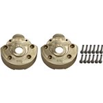Heavy Brass Outer Portal Drive Housing, For Redcat Gen 8