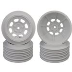 Speedway Sc Wheels For Associated Sc10 / Sc5m +3Mm Offset White