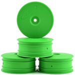 Speedline Buggy Wheels For Tlr 22-4 / Tekno Eb410 / Front / Gree