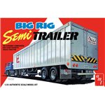 1/25 Big Rig Semi Trailer