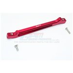 GPM Racing Aluminum Front Steering Support Mount-3Pc Set (Red)