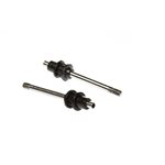 Tail Shaft w/Pulley: Fusion 180