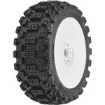 Badlands Mx M2 (Medium) All Terrain 1/8 Buggy Tires Mounted On V
