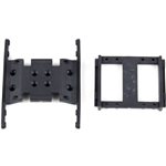 Enduro Gearbox And Servo Mounts, Hard