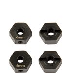 Factory Team Enduro Wheel Hexes, 6Mm, Steel