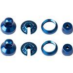 Enduro Shock Parts, Blue Aluminum