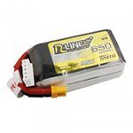 R-Line 650mAh 14.8V 95C 4S1P Lipo Battery Pack with XT30 Plug
