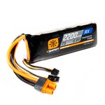 2200mAh 2S 7.4V Smart LiFe Receiver Pack: IC3 & Servo Connector