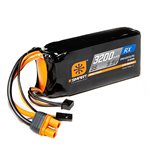 3200mAh 3S 9.9V Smart LiFe ECU Battery Pack: IC3 & Servo Connect