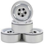 RC4WD Landies 1.9" Internal Beadlock Wheels (4) (White)