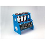 Shock Absorber Holder/Work Stand, W/ Magnet - Blue