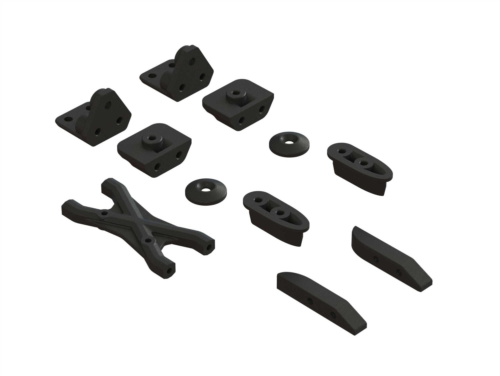 ARRMA Wing Mount Set