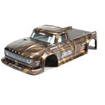 Finished Body, Matte Bronze Camo: Infraction 6S BLX