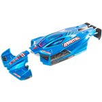 Finished Body, Matte Blue: Limitless 6S BLX