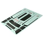 Ford B50 Body Decal Set, For The Q & Mt Series