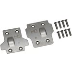 Hot Racing Stainless Steel Skid Plate Set, For Arrma Kraton/ Outcast/ Talio