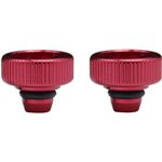 Battery Strap Thumb Nuts B5 B5M B6 Red