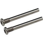 Hardened Chrome Plated King Pin Set Traxxas 2WD