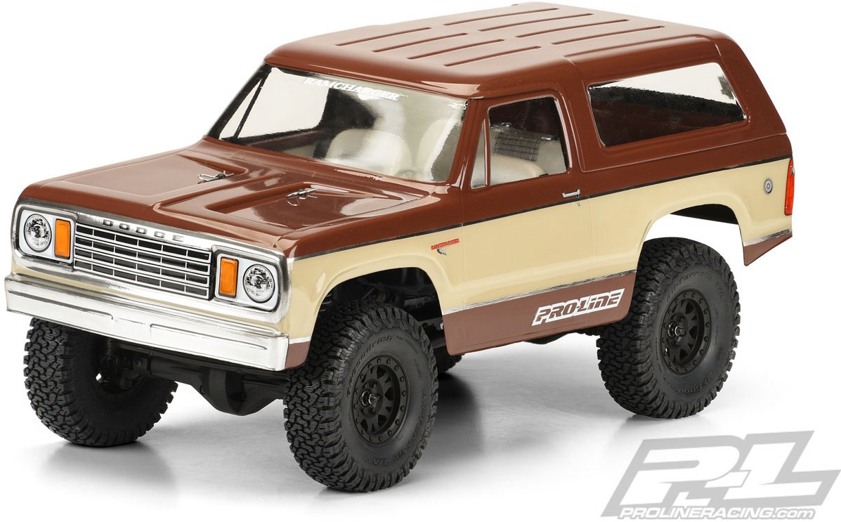 proline dodge ramcharger body