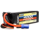 22.2V 4000mAh 6S 40C LiPo Battery, EC5 with LED