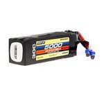22.2V 5000mAh 6S 30C LiPo Battery, EC5