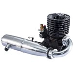 O.S. Speed R21GT 1/8 GT Engine with T-2060SC Pipe