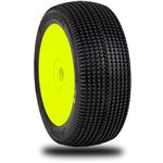 1/8 Double Down, Super Soft Long Wear Tires, Yellow EVO Wheel, M