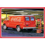 1/25 1977 Ford Van w/Vending Machine Coca-Cola