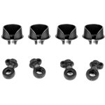 Locking Shock Rod End and Spring Perch Set