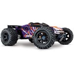 Traxxas E-Revo VXL 4X4 Monster Truck - Purple