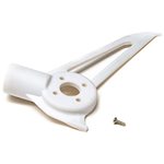 Vertical Tail Fin Motor Mount, White: 150 S