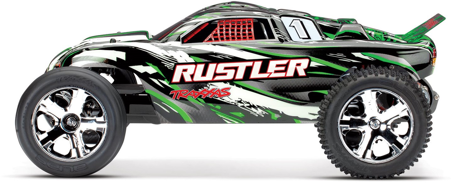traxxas rustler price