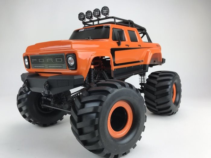 solid axle rc monster truck for sale