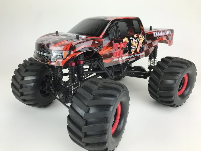CEN Racing Hyper Lube Solid Axle 4Wd 1/10 Scale Rtr Monster Truck