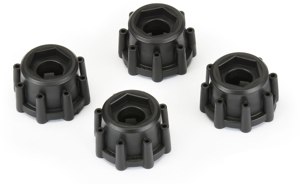 Proline 8X32 To 17Mm Hex Adapters For Pro-Line 8X32 3.8\" Wheels