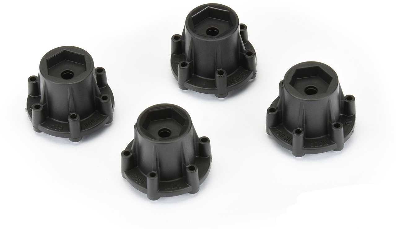 Proline 6X30 To 14Mm Hex Adapters For Pro-Line 6X30 2.8\" Wheels