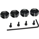 Aluminum 12mm Hex Wheels Drive: Losi 2WD 22S
