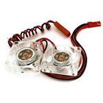 Replacement Twin Cooling Fan, 30 x 30mm
