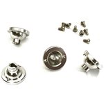Alloy LED Holder Set, 3mm Size Housings (4)