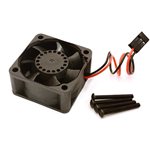 High Speed 17k RPM Cooling Fan, 100mm Wire Harness, 40 x 40 x 20