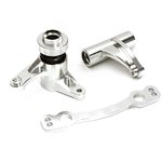 Alloy Steering Bell Crank Set: 1/8 Kraton 6S BLX