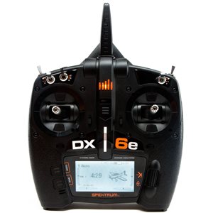 Spektrum DX6e 6-Channel DSMX Transmitter Only